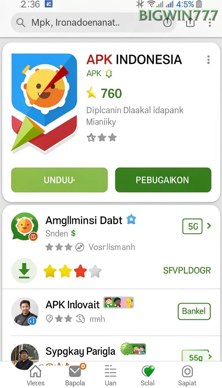 Screenshot ajototo nomor 2